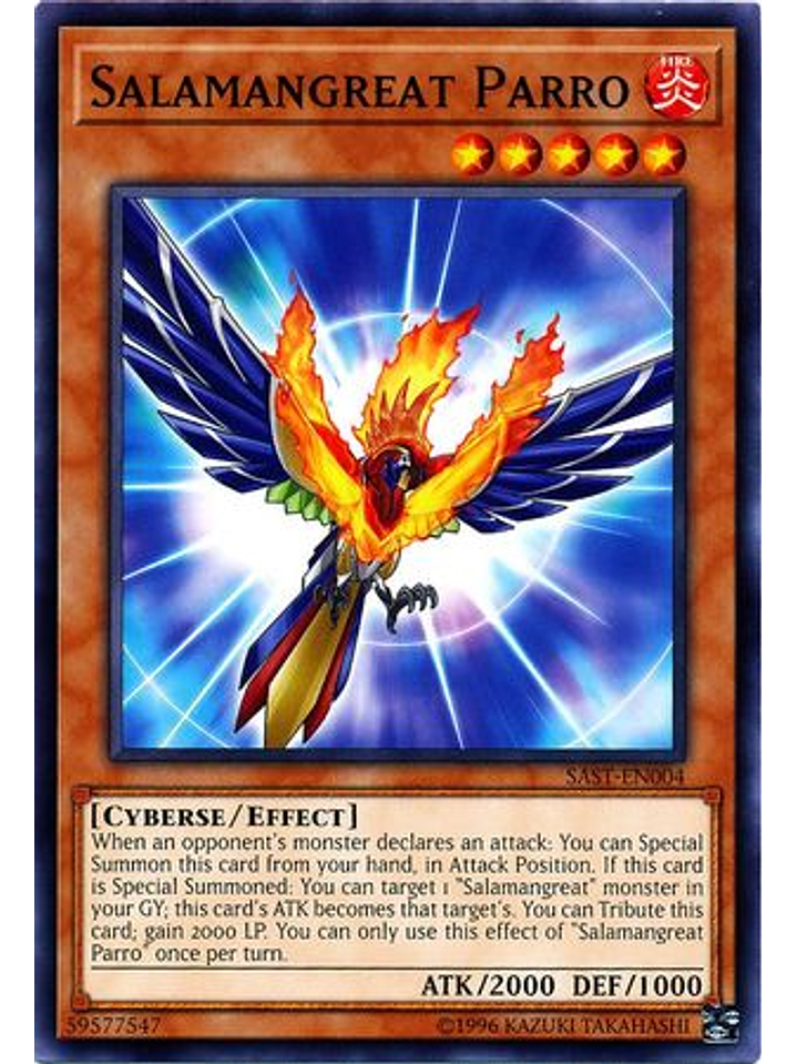 Salamangreat Parro - sast-en004 - Common Unlimited 1