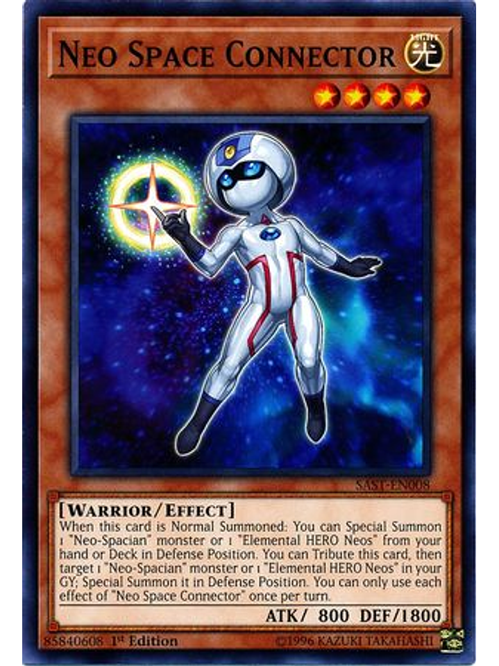 Neo Space Connector - sast-en008 - Common 1st Edition 1