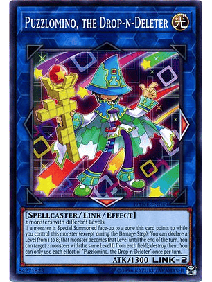 Puzzlomino, the Drop-n-Deleter - DANE-EN049 - Common Unlimited