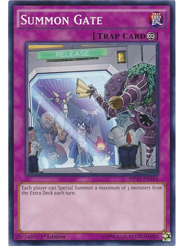 Summon Gate - mp17-en164 - Common 1st Edition 1