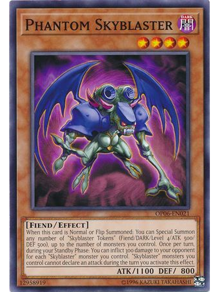 Phantom Skyblaster - OP06-EN021 - Common 1