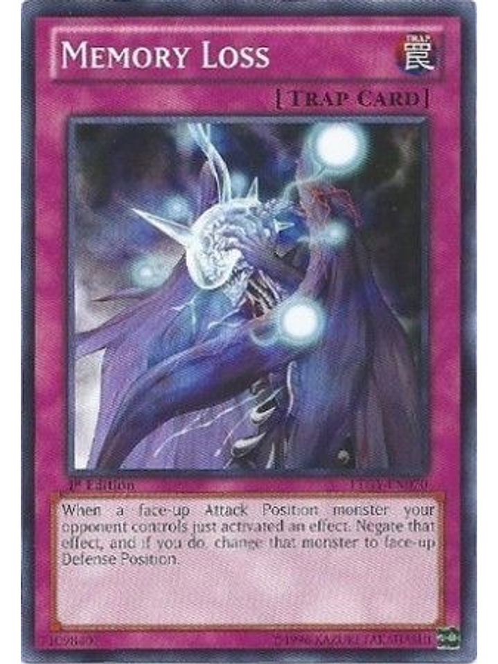 Memory Loss - LTGY-EN070 - Common 1st Edition 1
