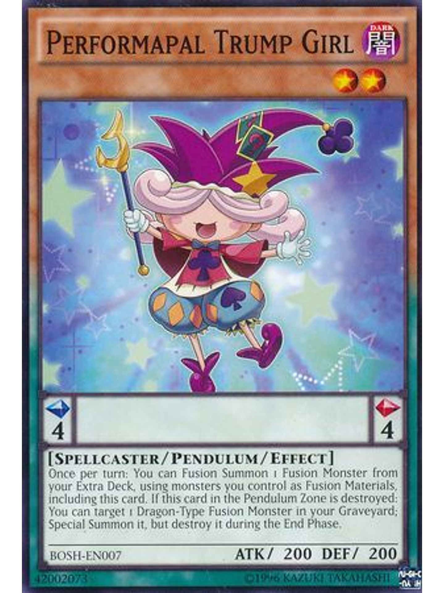Performapal Trump Girl - BOSH-EN007 - Common Unlimited 1