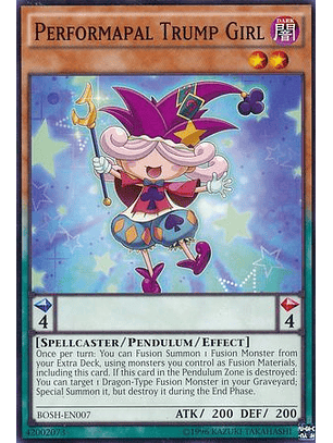 Performapal Trump Girl - BOSH-EN007 - Common Unlimited