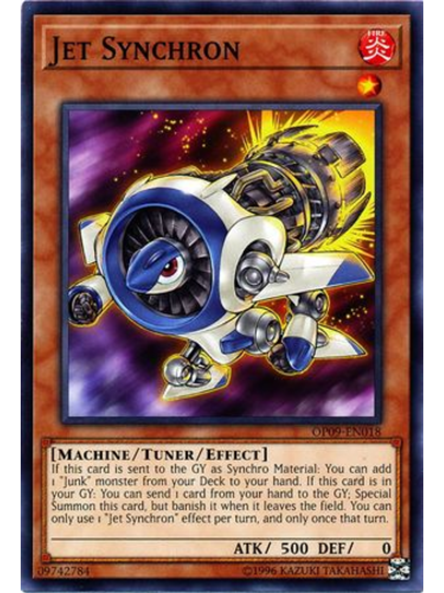 Jet Synchron - OP09-EN018 - Common 1