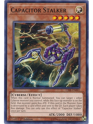 Capacitor Stalker - CIBR-EN002 - Common 1st Edition