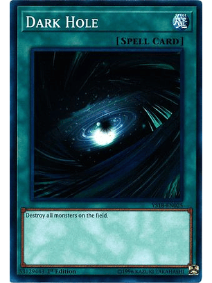 Dark Hole - YS18-EN025 - Common 1st Edition
