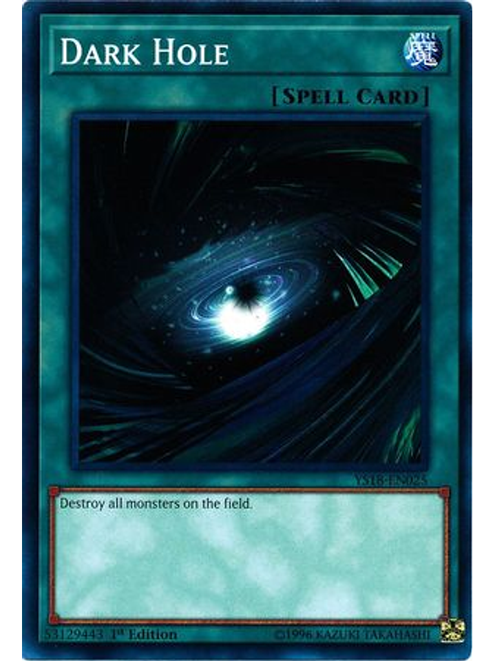 Dark Hole - YS18-EN025 - Common 1st Edition 1