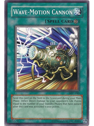 Wave-Motion Cannon - MFC-040 - Common Unlimited