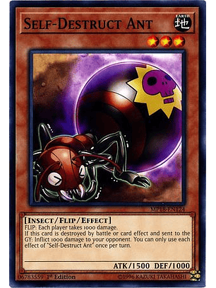 Self-Destruct Ant - MP18-EN124 - Common 1st Edition