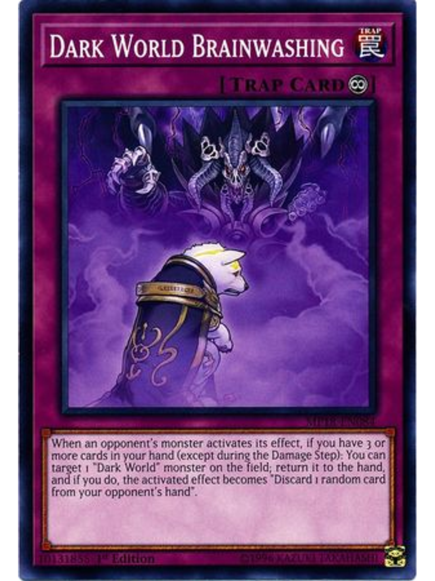 Dark World Brainwashing - MP18-EN084 - Common 1st Edition 1
