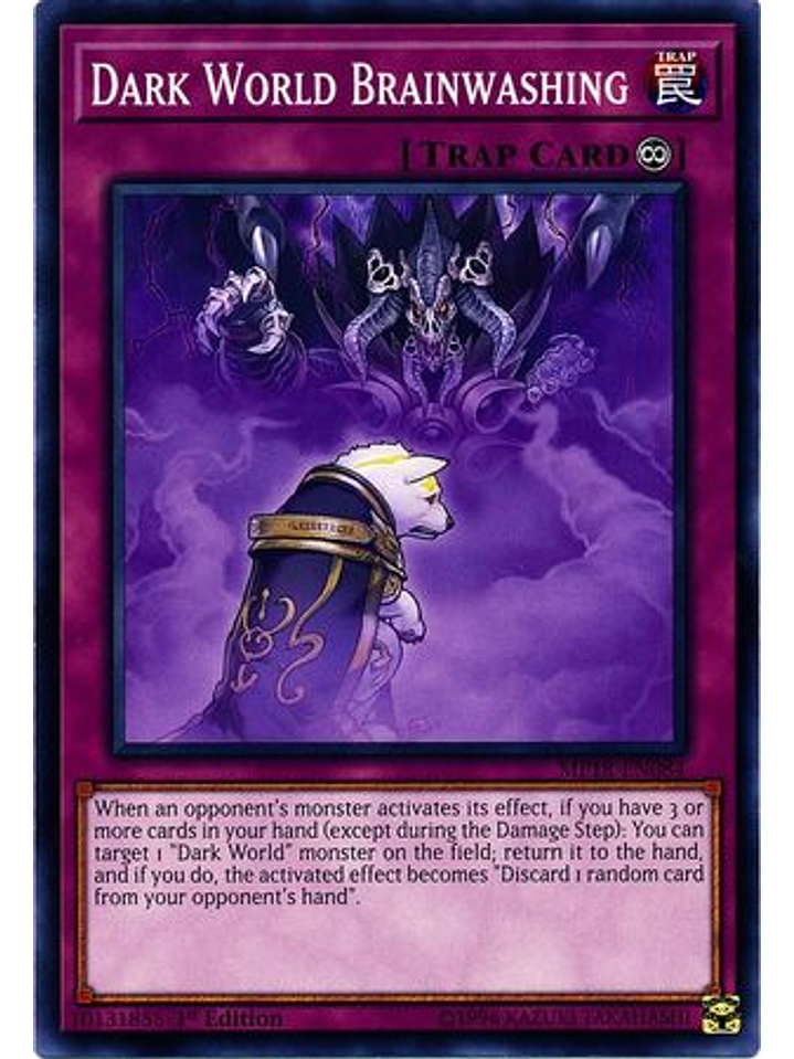 Dark World Brainwashing - MP18-EN084 - Common 1st Edition 1