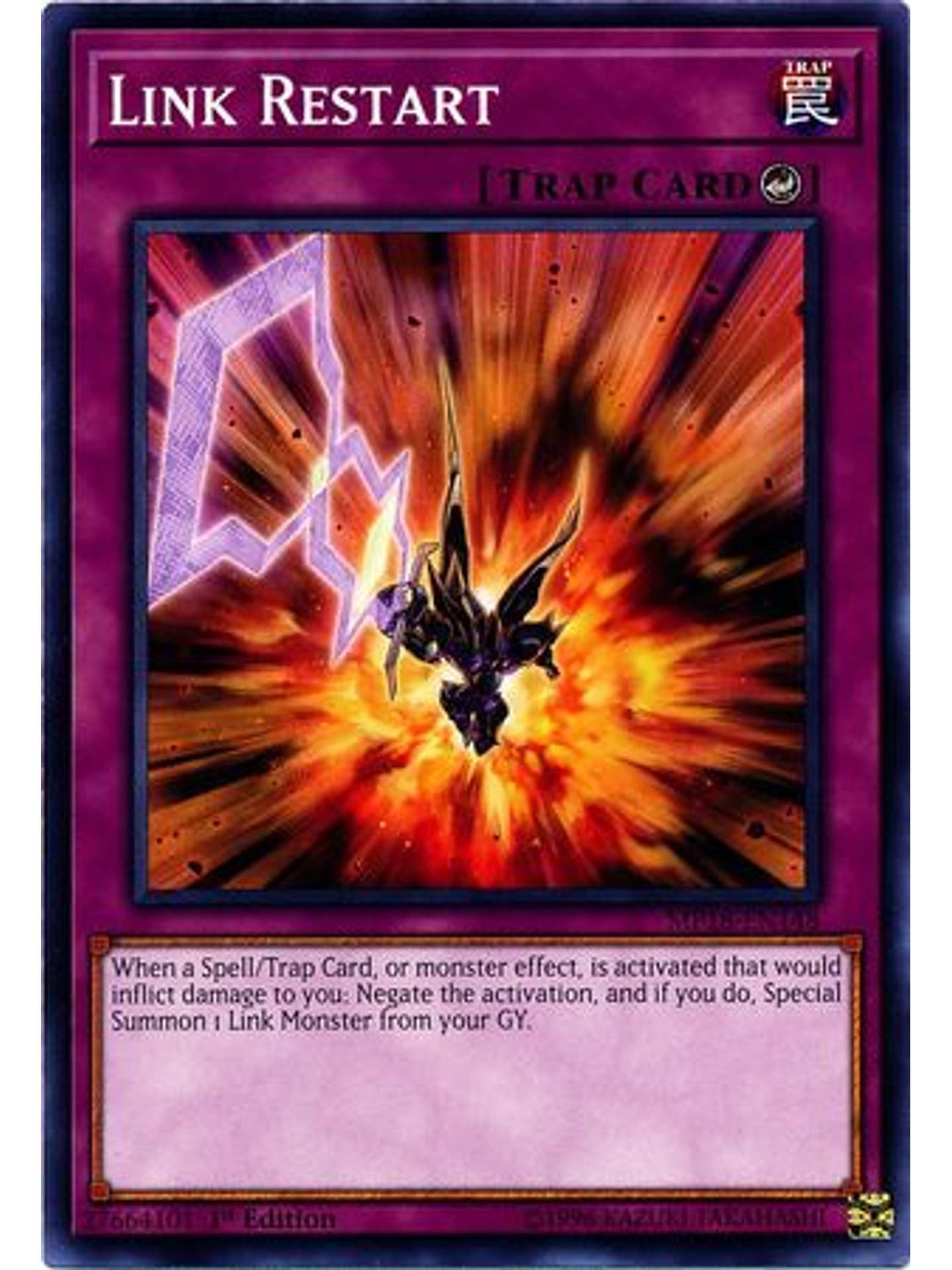 Link Restart - MP18-EN148 - Common 1st Edition 1