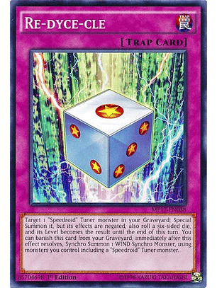 Re-dyce-cle - MP17-EN038 - Common 1st Edition