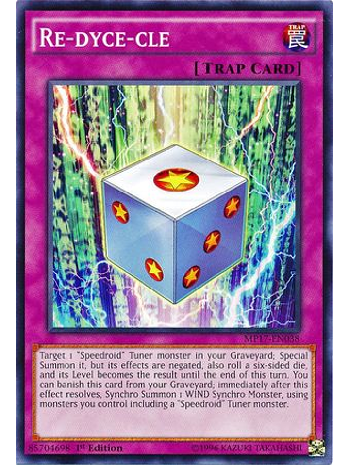 Re-dyce-cle - MP17-EN038 - Common 1st Edition 1