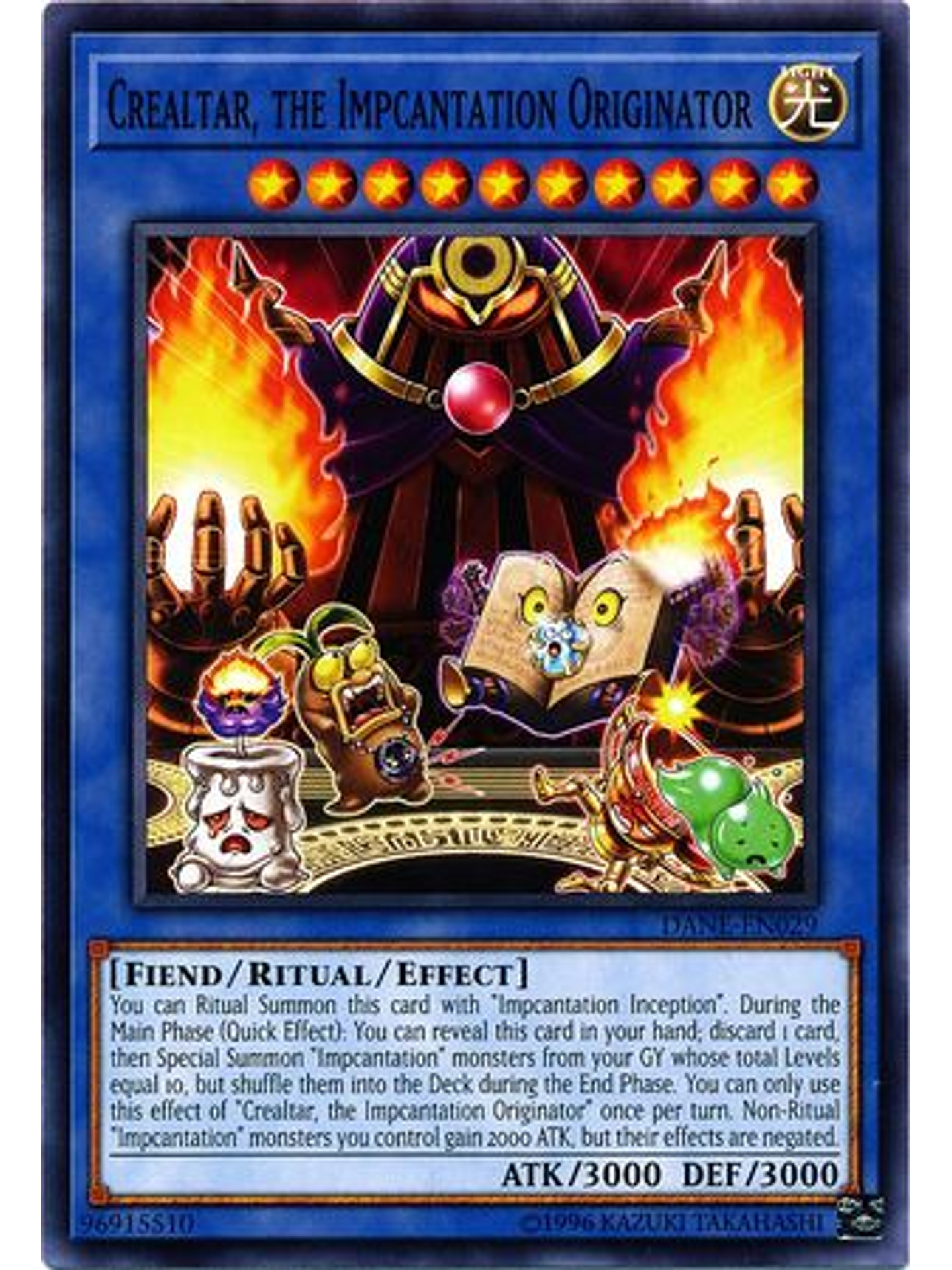 Crealtar, the Impcantation Originator - DANE-EN029 - Common Unlimited 1