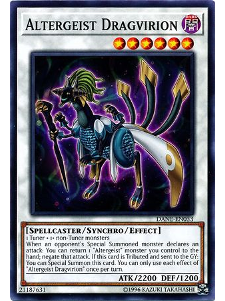 Altergeist Dragvirion - DANE-EN033 - Common Unlimited 1