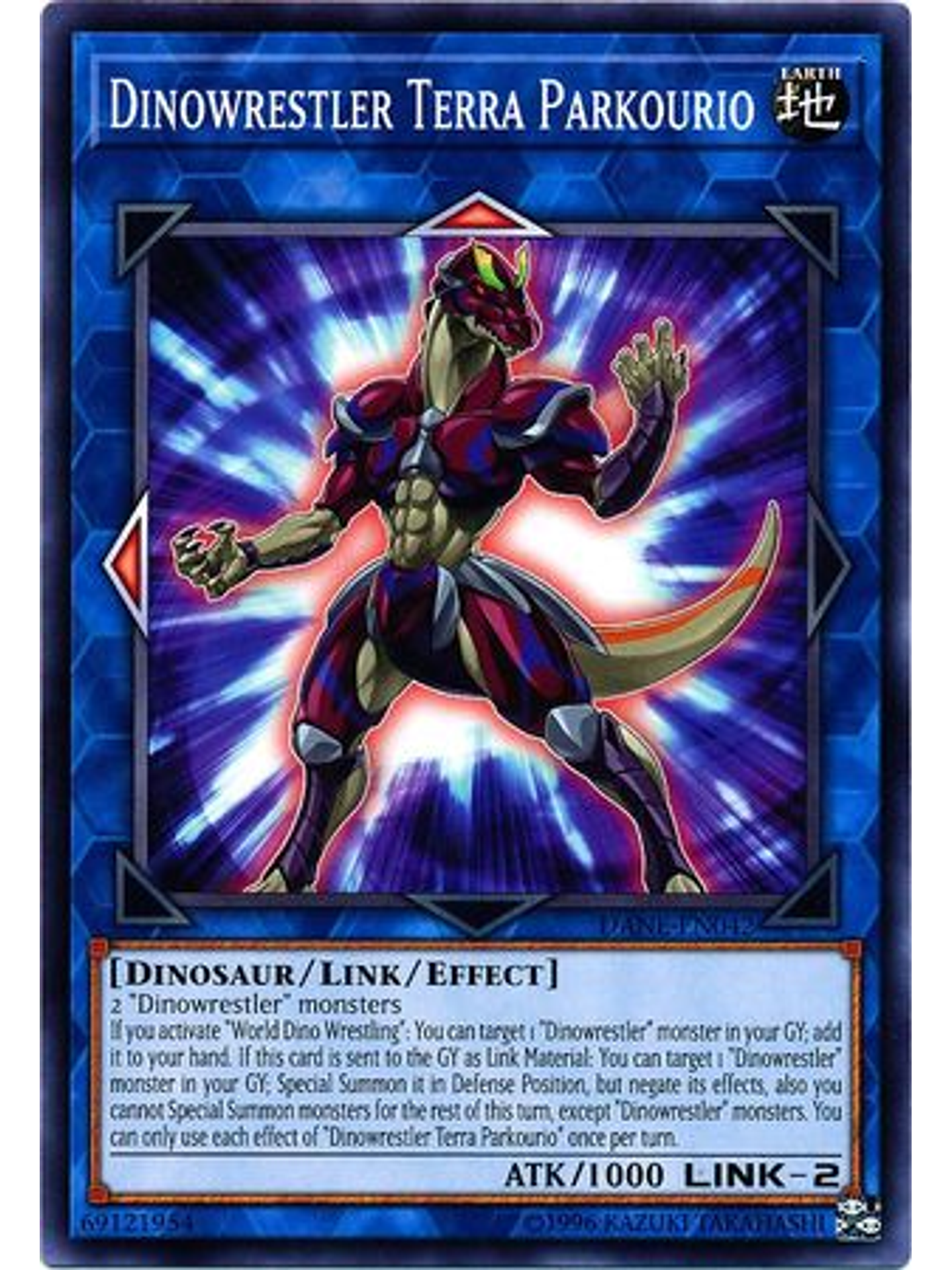 Dinowrestler Terra Parkourio - DANE-EN042 - Common Unlimited 1