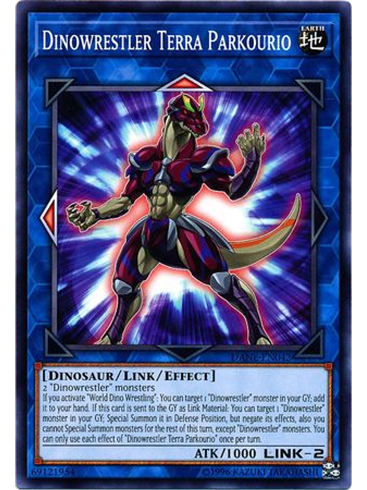Dinowrestler Terra Parkourio - DANE-EN042 - Common Unlimited 1
