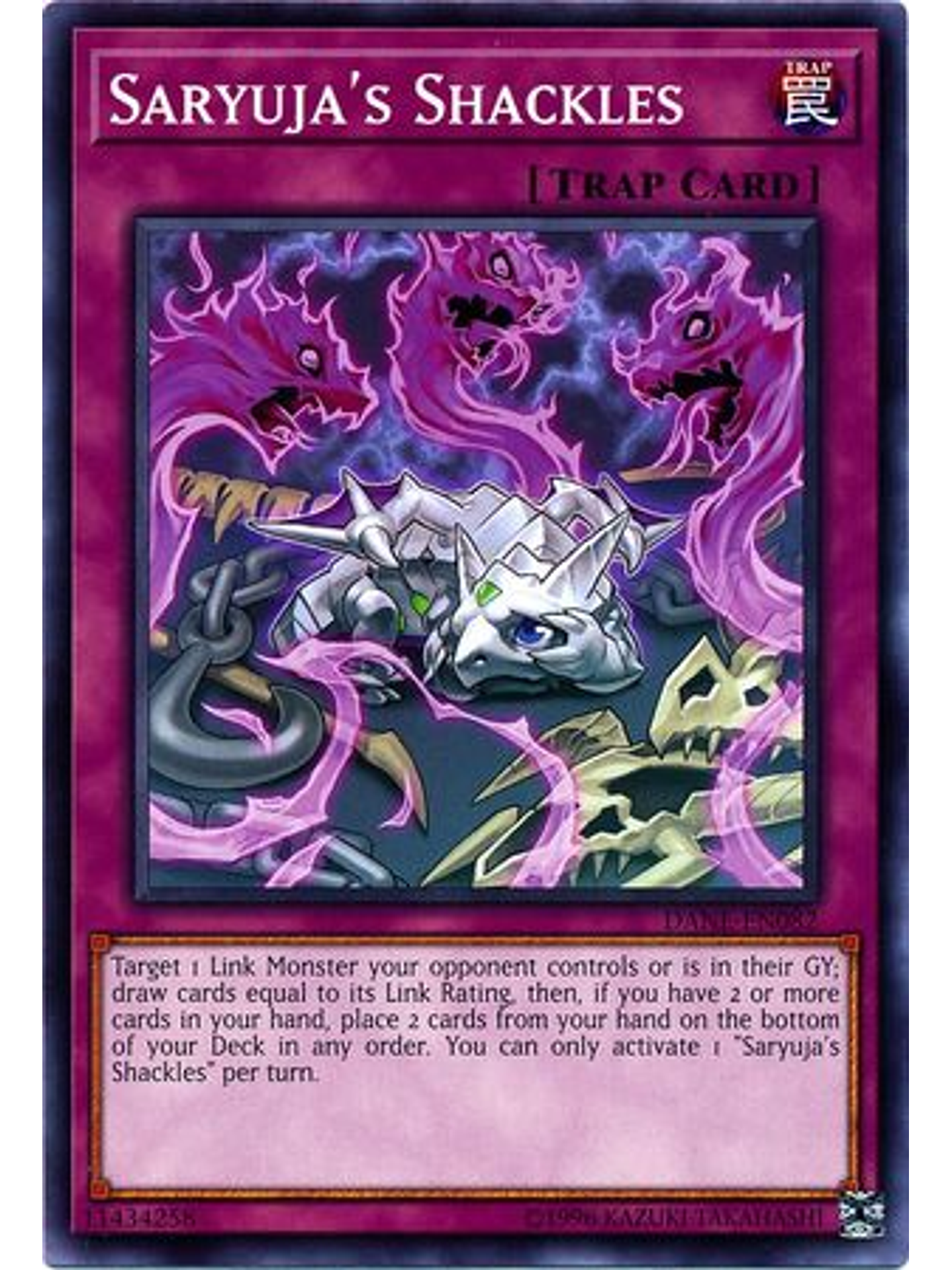 Saryuja's Shackles - DANE-EN082 - Common Unlimited 1