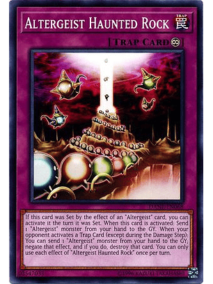 Altergeist Haunted Rock - DANE-EN068 - Common Unlimited
