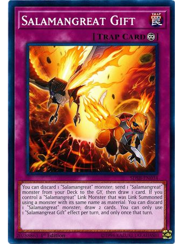 Salamangreat Gift - SDSB-EN034 - Common 1st Edition 1