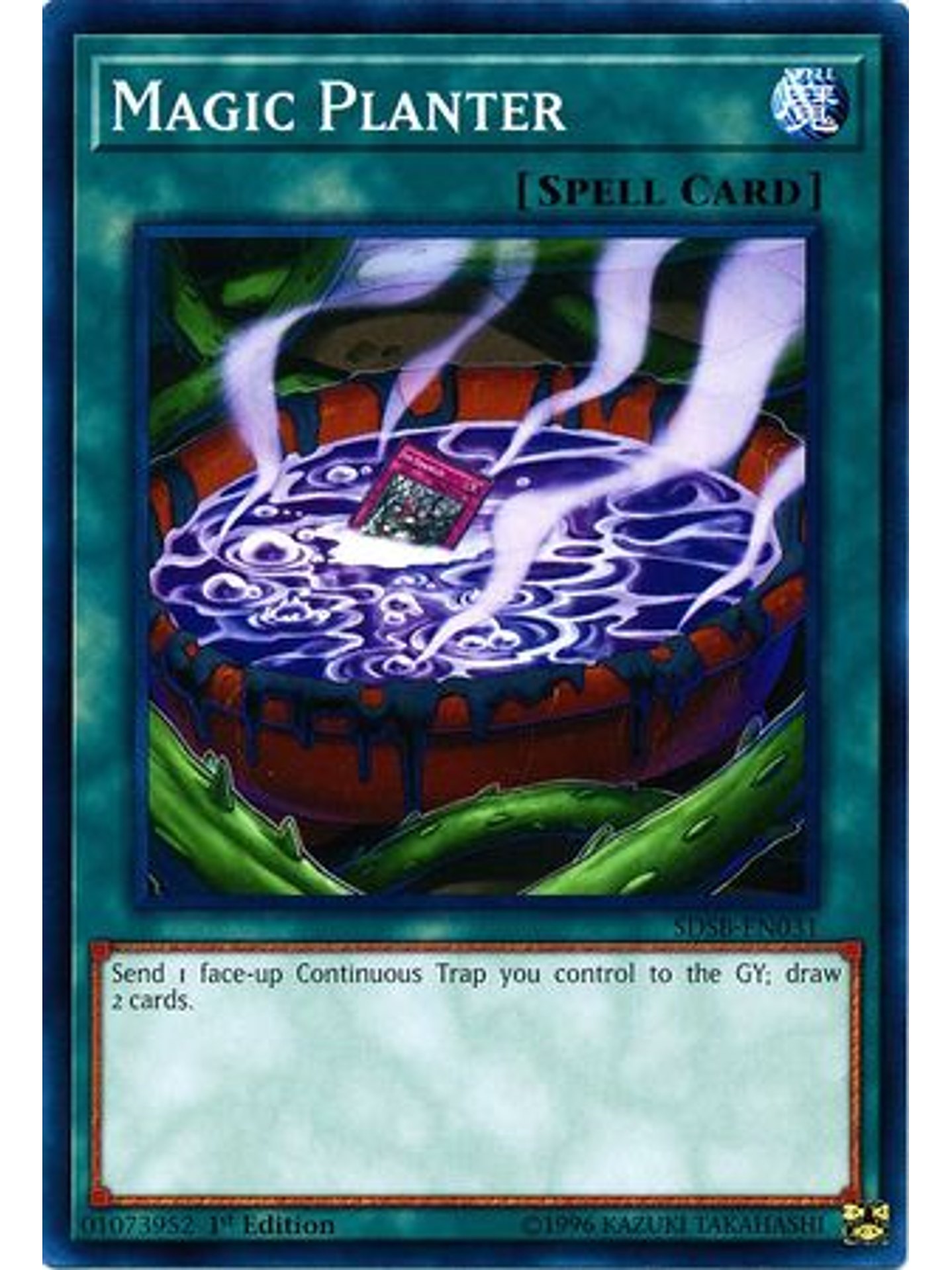 Magic Planter - SDSB-EN031 - Common 1st Edition 1
