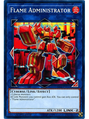 Flame Administrator - SDSB-EN044 - Common 1st Edition