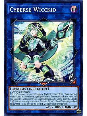 Cyberse Wicckid - SAST-EN044 - Common 1st Edition