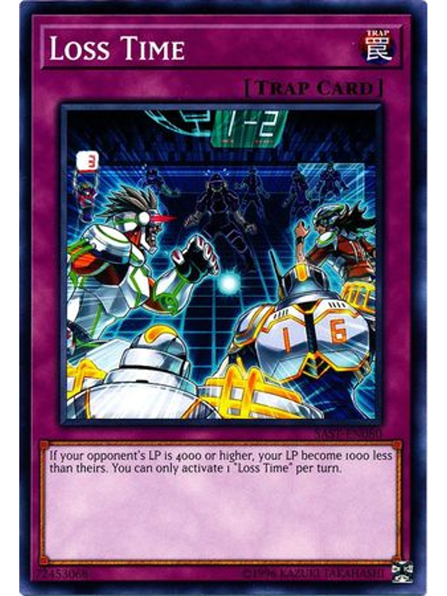 Loss Time - SAST-EN080 - Common Unlimited 1