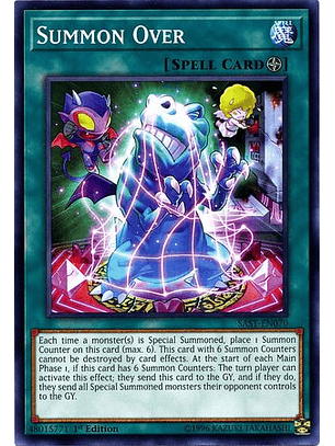 Summon Over - SAST-EN070 - Common 1st Edition