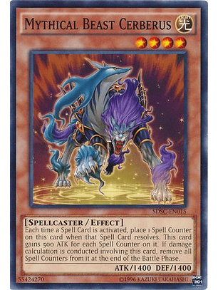 Mythical Beast Cerberus - sdsc-en015 - Common Unlimited