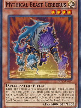 Mythical Beast Cerberus - sdsc-en015 - Common Unlimited