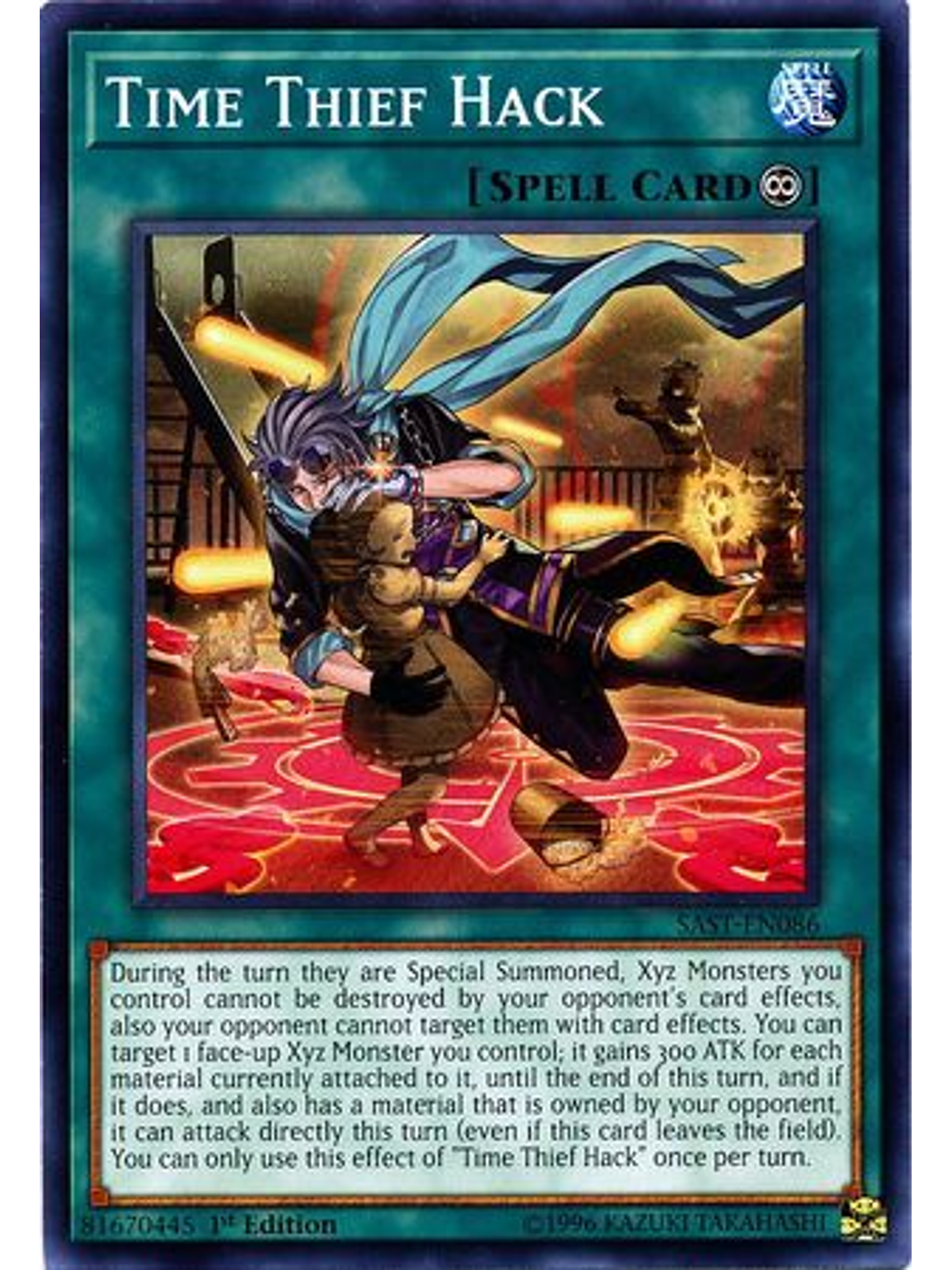 Time Thief Hack - sast-en086 - Common 1st Edition 1