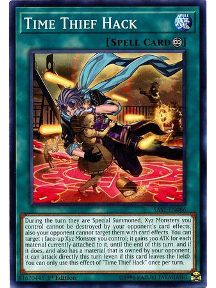 Time Thief Hack - sast-en086 - Common 1st Edition 1