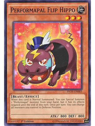 Performapal Flip Hippo - inov-en003 - Common 1st Edition