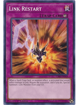 Link Restart - CIBR-EN068 - Common 1st Edition