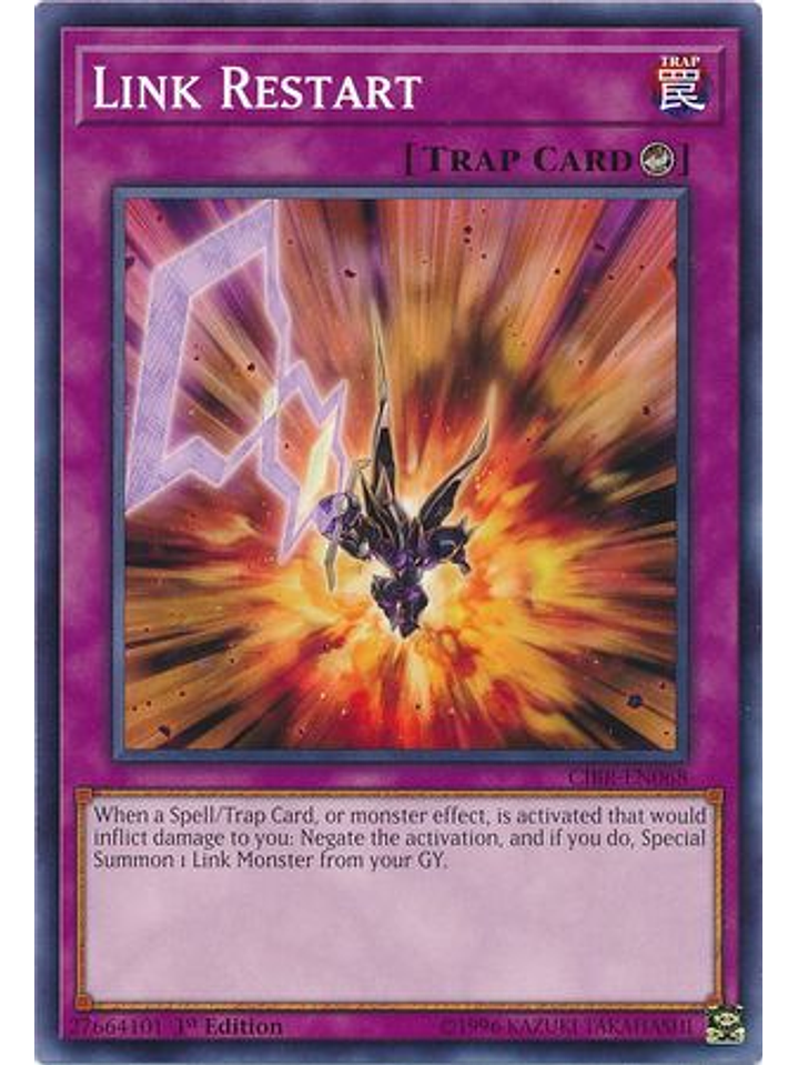 Link Restart - CIBR-EN068 - Common 1st Edition 1