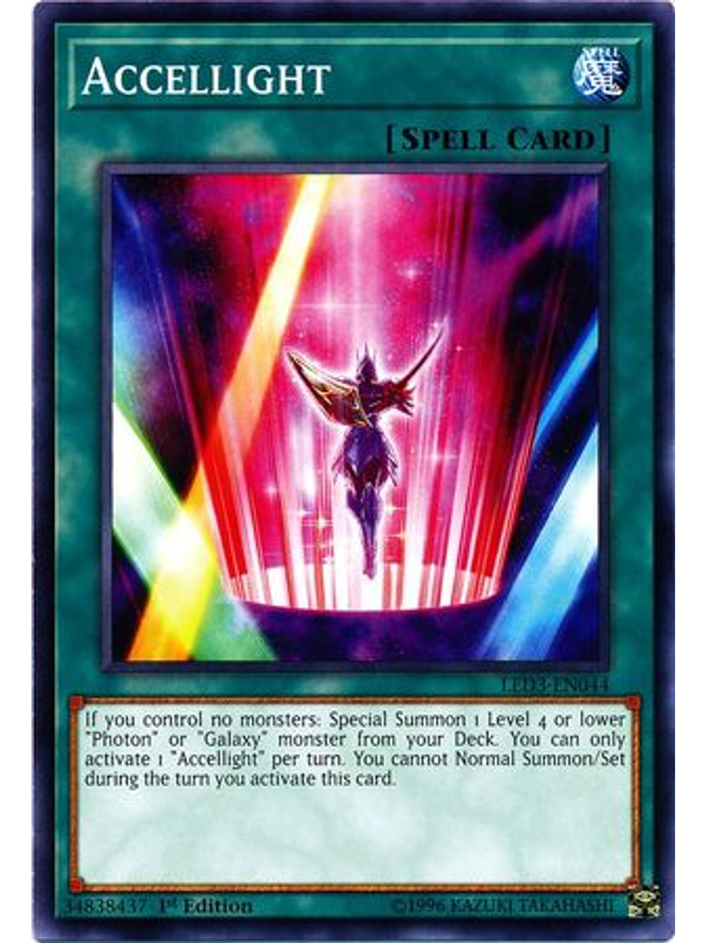 Accellight - LED3-EN044 - Common 1st Edition 1