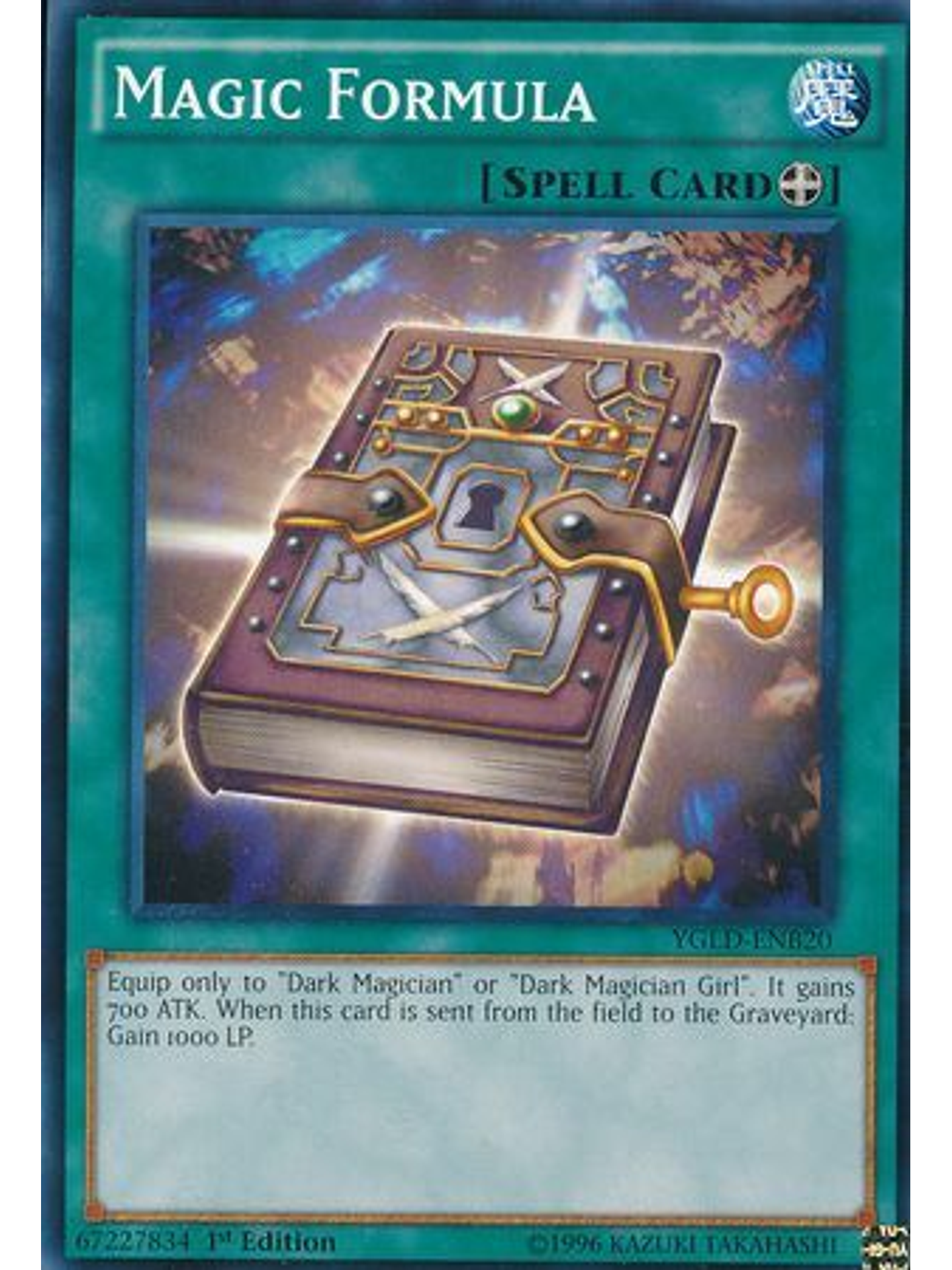 Magic Formula - YGLD-ENB20 - Common 1st Edition 1