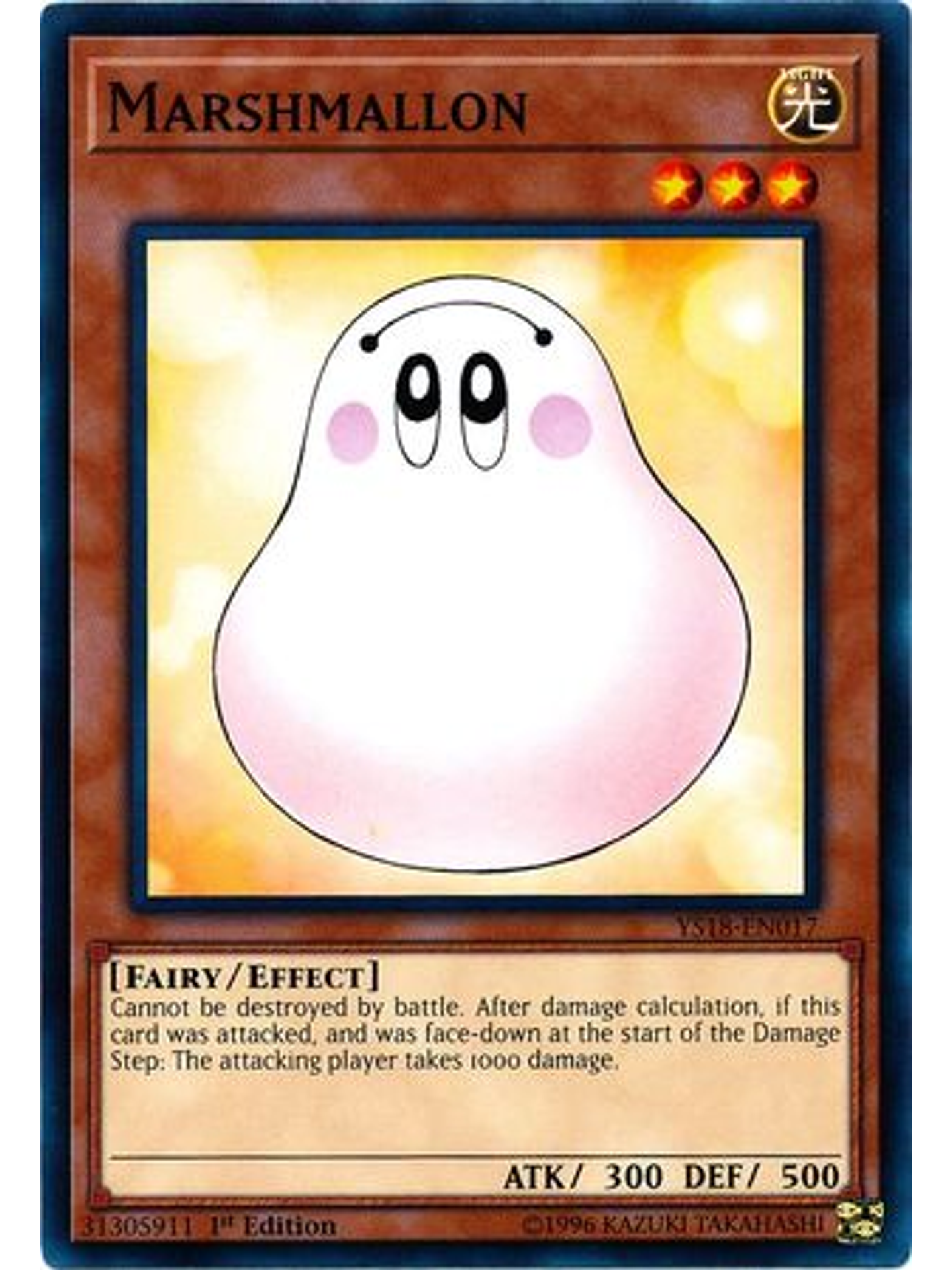 Marshmallon - YS18-EN017 - Common 1st Edition 1