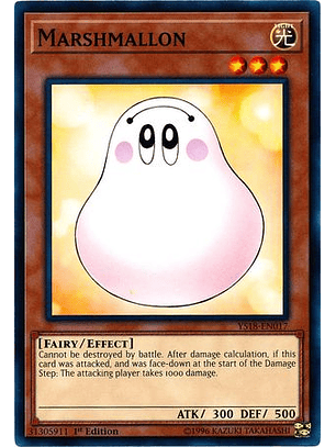Marshmallon - YS18-EN017 - Common 1st Edition