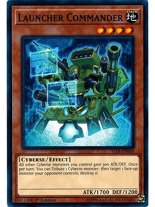 Launcher Commander - YS18-EN009 - Common 1st Edition
