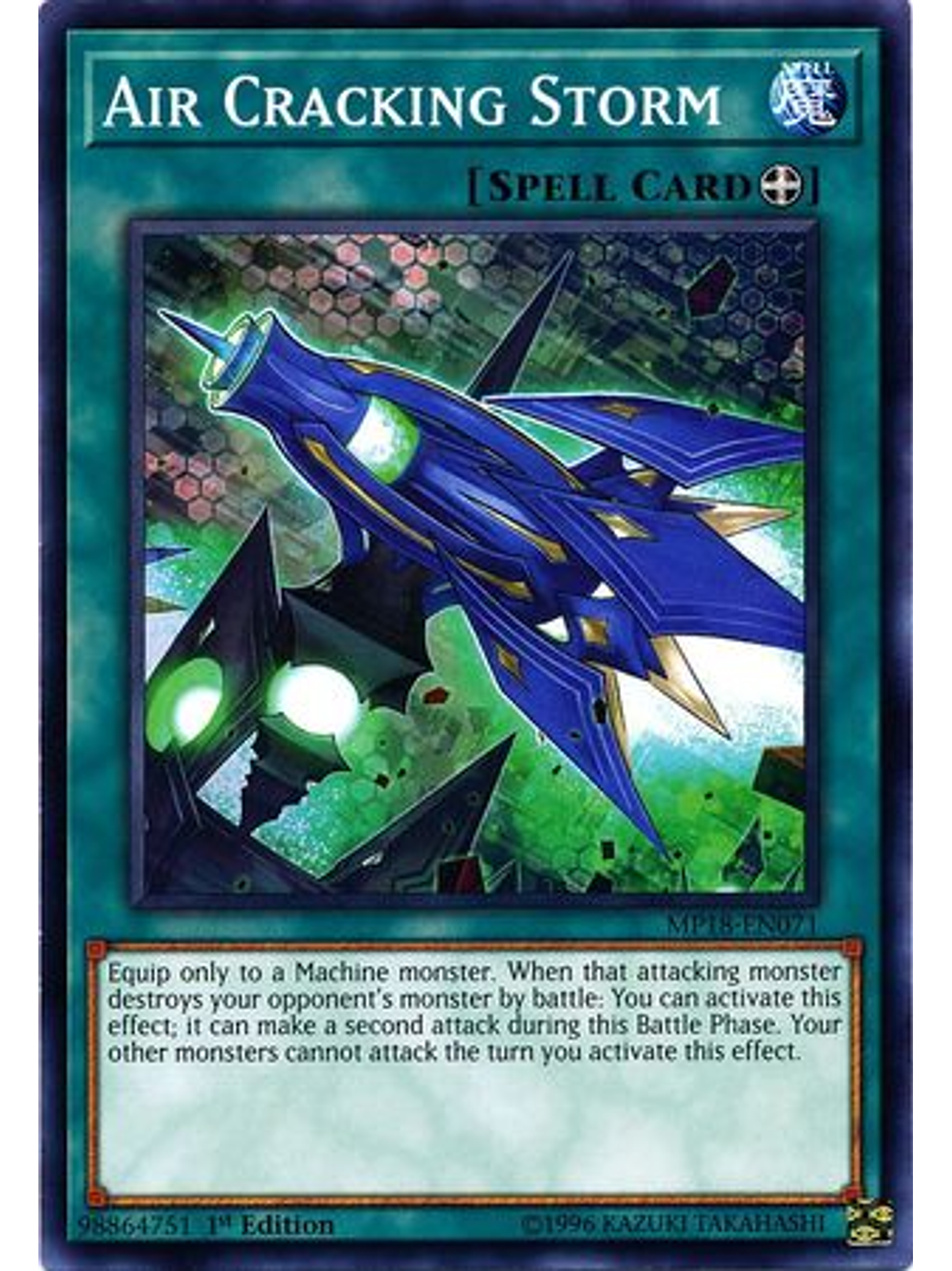 Air Cracking Storm - MP18-EN071 - Common 1st Edition 1