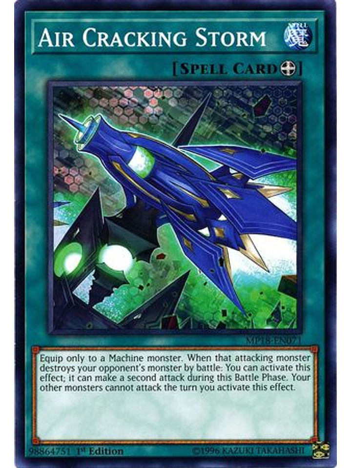 Air Cracking Storm - MP18-EN071 - Common 1st Edition 1