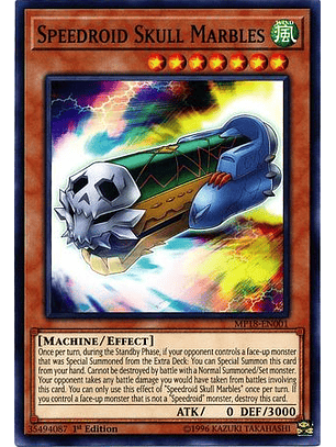 Speedroid Skull Marbles - MP18-EN001 - Common 1st Edition