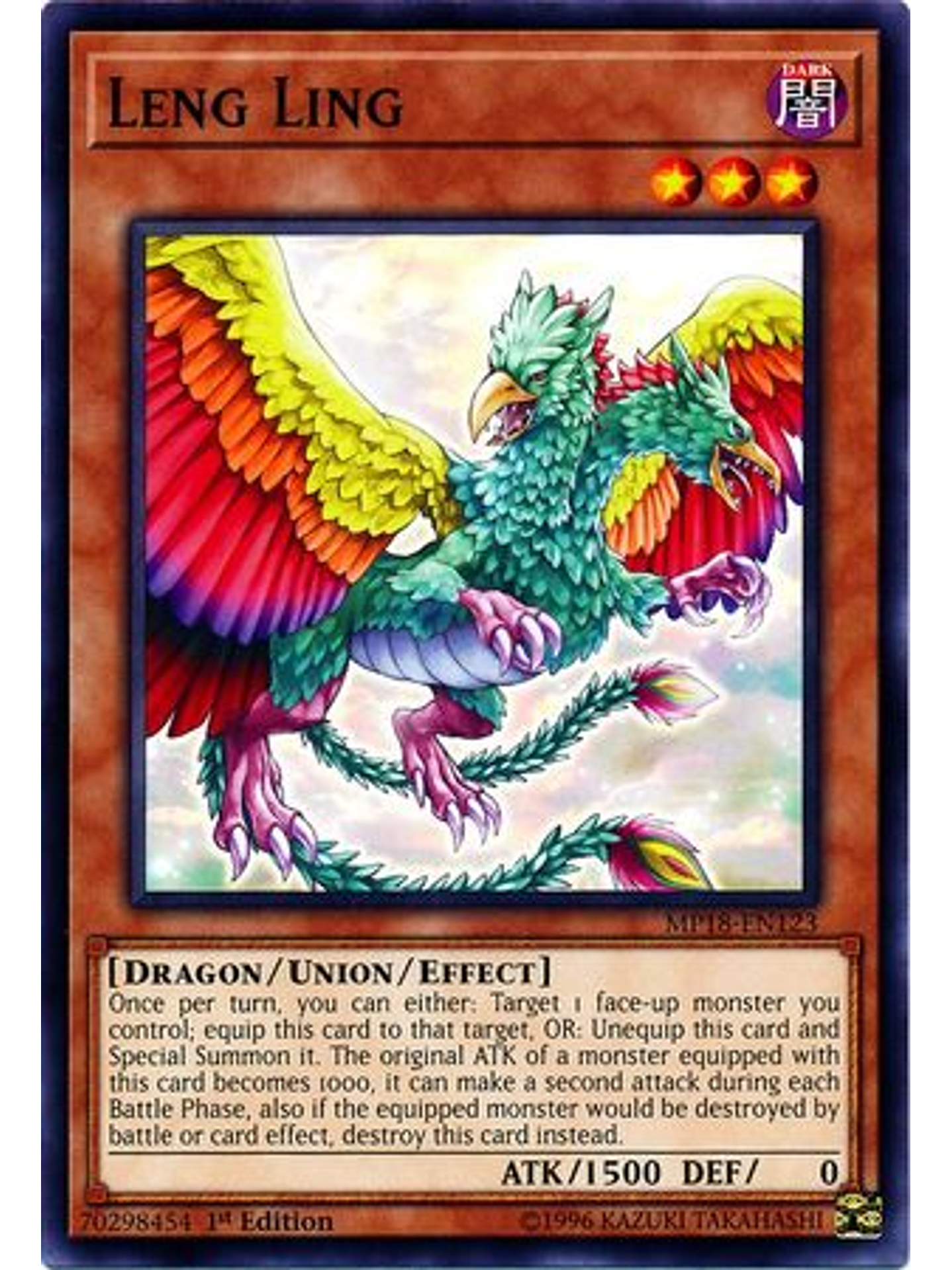 Leng Ling - MP18-EN123 - Common 1st Edition 1