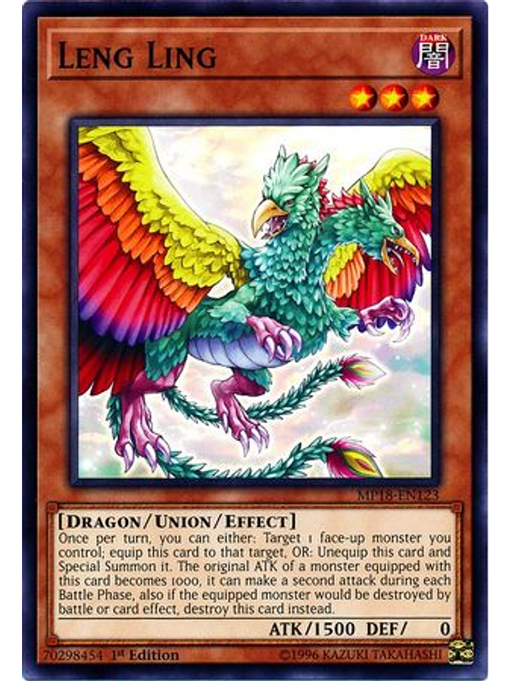 Leng Ling - MP18-EN123 - Common 1st Edition 1