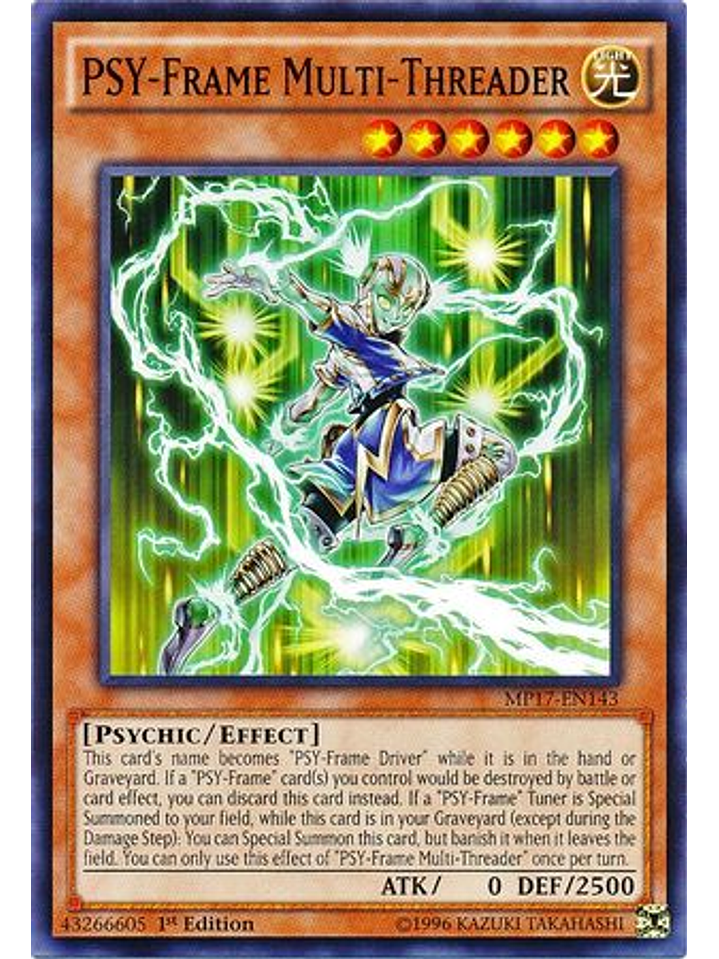PSY-Frame Multi-Threader - MP17-EN143 - Common 1st Edition 1