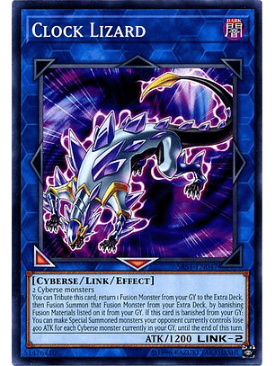 Clock Lizard - SAST-EN047 - Common Unlimited